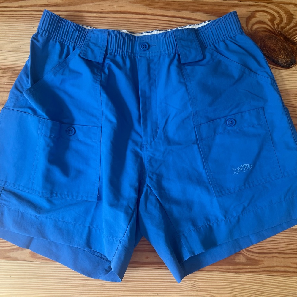 AFTCO Blue Men's Shorts size 34